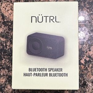 Nütrl Vodka Soda BT Bluetooth Speaker - Brand New in Box!